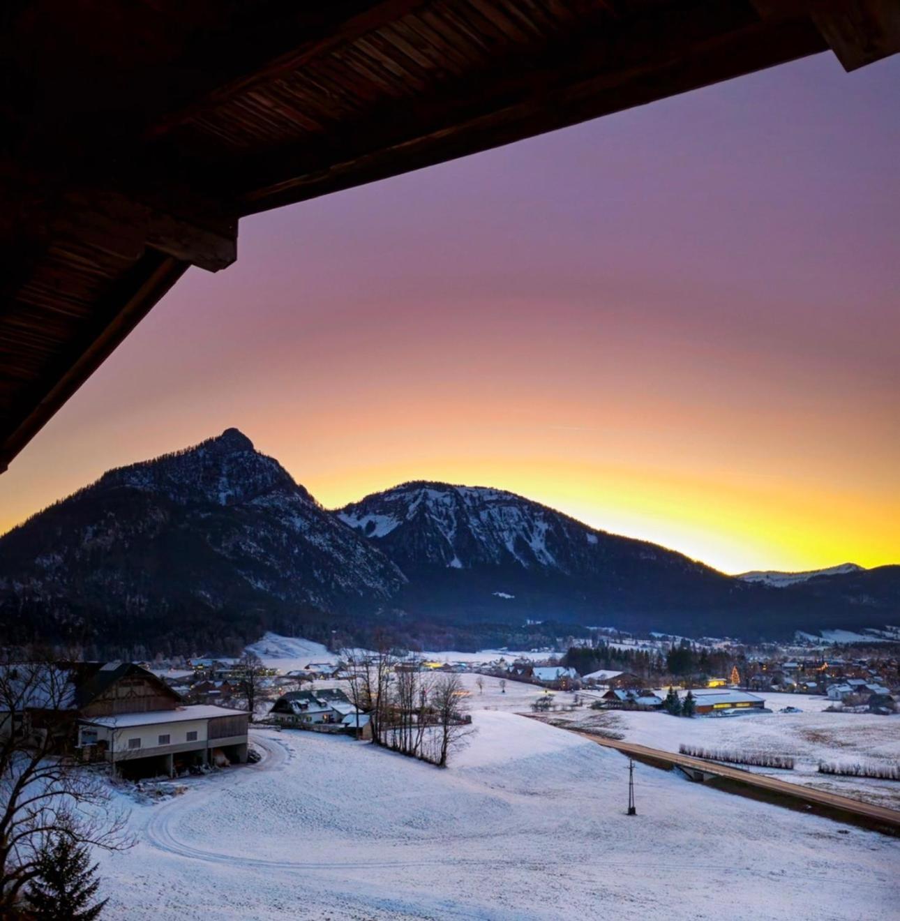 Apartment Sunset Am Wolfgangsee Strobl